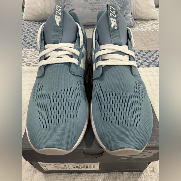 New Balance 247 - Size W8 - Women's Shoes Smoke Blue WS247UF - New w. Box! - Picture 8 of 10